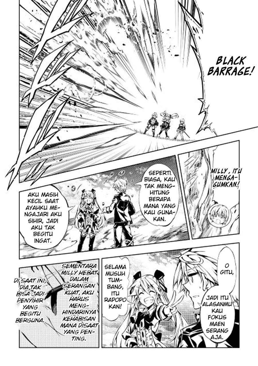 Kouritsu Kuriya Madoushi, Daini no Jinsei de Madou wo Kiwameru Chapter 14 Gambar 21